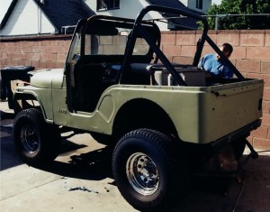 85-cj5-build-starting-rollcage