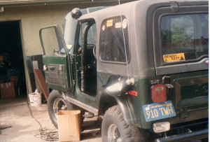 mark jeep